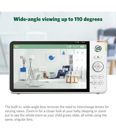 LeapFrog LF915HD Video Baby Monitor with 5 720p HD LCD Display, Pan/Tilt Camera, Night Vision & Two-Way Intercom - Buy Online on GoSupps.com