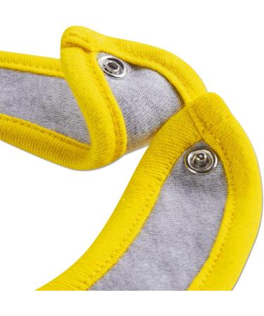 Buy Borussia Dortmund BVB Bibs - Emma Set of 2 | International Shipping Available - Buy Online on GoSupps.com