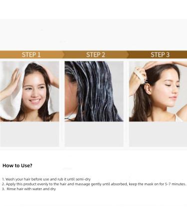 CRIVERY Hair Mask for Women | Deep Conditioning Hydration for Dry Hair | 260 ml - Soft & Smooth Ends - Buy Online on GoSupps.com