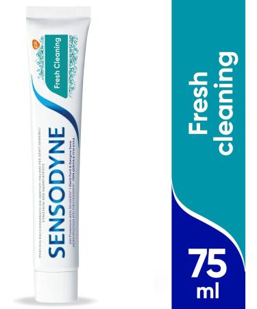 Sensodyne Fresh Cleaning - Dentifricio per denti sensibili 75ml - Buy Online on GoSupps.com