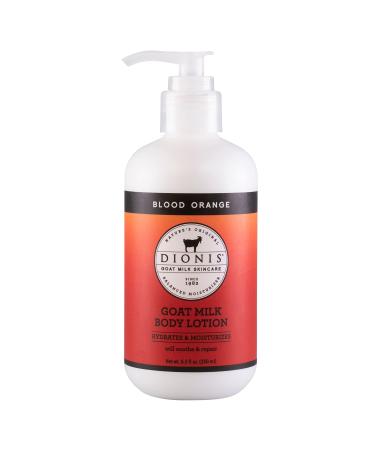 Dionis Goat Milk Skincare Blood Orange Scented Body Lotion - Lotion For Hydrating & Moisturizing Dry  Sensitive Skin - Made in The USA - Cruelty Free & Paraben Free Body Lotion with Pump  8.5oz Bottle