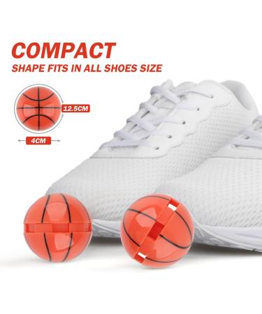 Shoe Deodorizer Balls 6 Pack Trainer Deodoriser Odours Eliminator for Gym Bag Sneaker Wardrobe Car Air Freshener Cologne Scent Basketball Cologne Scent 2 - Buy Online on GoSupps.com
