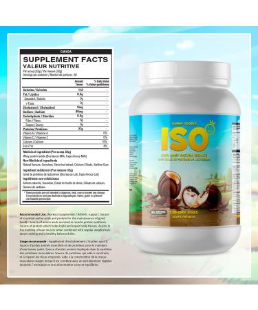 Premium Whey Protein ISO Powder (Creamy Eggs) - High-Quality International Shipping - Buy Online on GoSupps.com