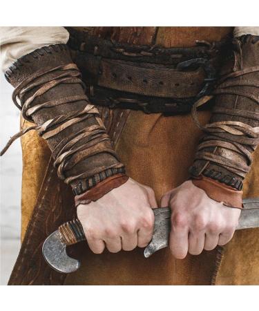 Buy Arm Guard Set - Breathable Retro Cosplay Costume Gear | Windproof Protective 3pcs Multicolor - Buy Online on GoSupps.com