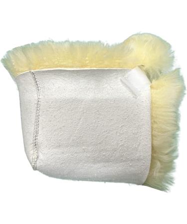 100% Genuine Sheepskin Heel Protector for Bedsore Prevention (Pack of 1) - Buy Online on GoSupps.com