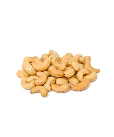 Jaybee's Nuts Roasted Salted Cashews 32 oz Reusable Container - Whole Similar to Organic, Everyday Healthy Snack for Keto Diet, Vegan, Great for Cooking, Baking, Salads - Kosher Certified - Buy Online on GoSupps.com