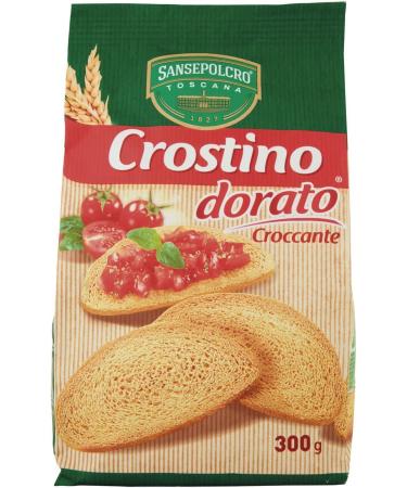 Buitoni Buitoni Crostino Dorato Croccante Pack of 3 snacks Crispy golden croutons 300g