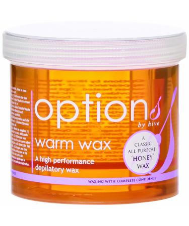 Hive Options Warm Honey Wax All Purpose Original Formulation Wax 425g