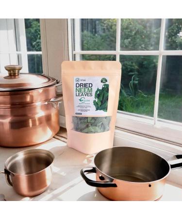 Ceylon Rustic Savour Dried Neem Leaves 1OZ Naturally Grown air dried neem leaves (28g) - Buy Online on GoSupps.com