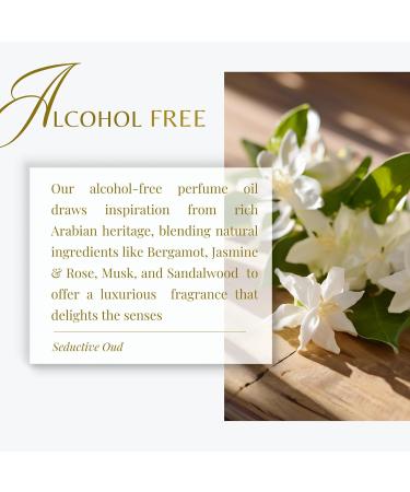 ARABIAN PERFUMES & OILS Seductive Oud Perfume Oil - Romantic Floral Warm Fragrance Oil for Men and Women - Travel Size Perfume 0.10 Fl. Oz. - Buy Online on GoSupps.com