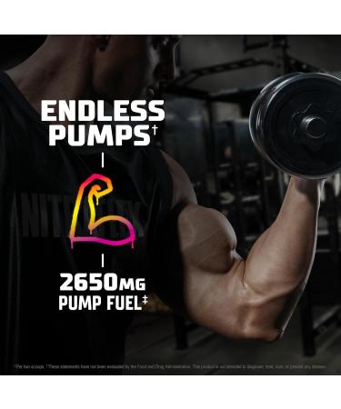 GAT SPORT Nitraflex KAOS Berry Lemonade Pre-Workout Powder  - Buy Online on GoSupps.com