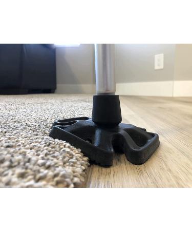 MDUB Medical All Terrain Tips - Heavy Duty Crutch Tips - Sand, Snow, Dirt, Rain - 3/4 Inch, Black - Buy Online on GoSupps.com