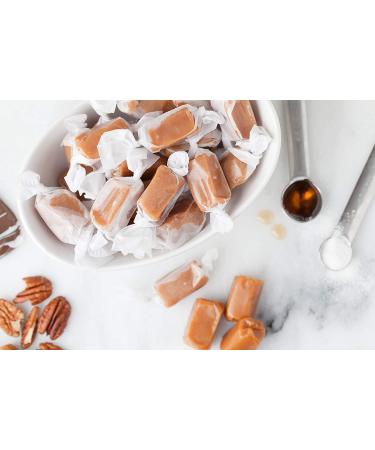 Taras Handcrafted Gourmet Sugar-Free Caramel 11.5 oz - Small Batch Kettle Cooked Creamy Individually Wrapped - 1 Pack - Buy Online on GoSupps.com