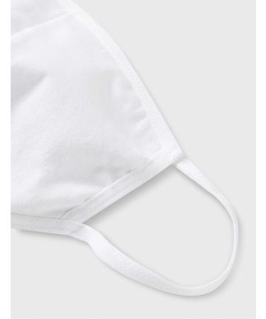 FM London Reusable Fabric Mask - 100% Cotton Pack of 50 White | International Shipping Available - Buy Online on GoSupps.com