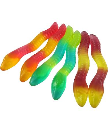 KINGSWAY CANDY SWEETS - Over 300 Different Sweets & Weights to Choose From (Jelly Snakes 500g) - Buy Online on GoSupps.com