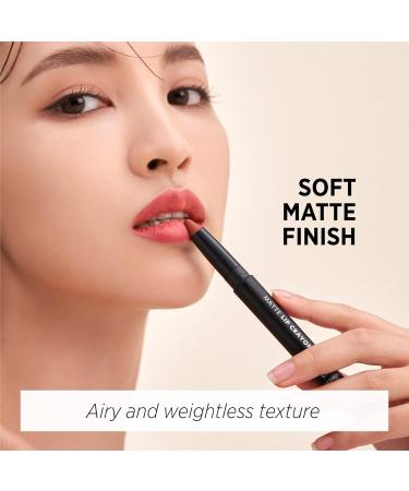 L.O.C.K. Matte Lip Crayon 02 Pale Pink - Long Lasting Velvet Soft Matte Lipstick | International Shipping Available - Buy Online on GoSupps.com