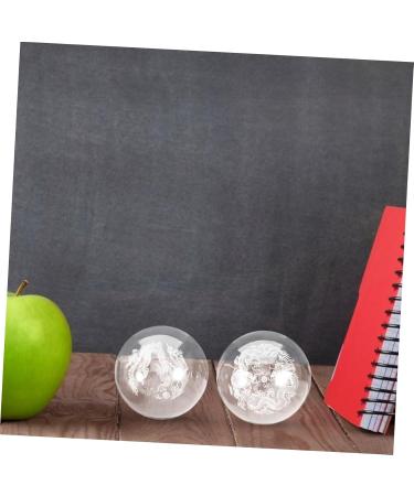 Buy Hapinary 2st Healthy Massage Balls - Stress-Reducing Baoding Balls for Meditation | Portable Glass Handballs - Buy Online on GoSupps.com