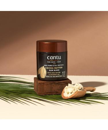 Cantu Skin Therapy Hydrating Raw Blends Body Butter - 5.5 oz - Cocoa Butter, Shea Butter, Coconut Oil - Buy Online on GoSupps.com
