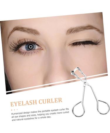 Mikinona Partial Eyelash Curler Handheld Eyelashes Curling Clip Eyelash Curlers Mini Eyelash Curler Lash Beauty Tools Lash Curling Clips Eyelash Tools Sturdy Eyelash Curler Eyelash Clamps - Buy Online on GoSupps.com