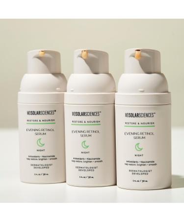 MDSolarSciences Revitalize Retinol Serum - Encapsulated Retinol for Radiant Skin Reduces Fine Lines & Wrinkles | 1 oz - Buy Online on GoSupps.com