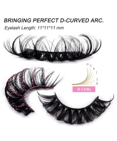 Buy 10 Pairs of 3D False Eyelashes - Reusable Natural Eyelashes Set (002) | International Shipping Available - Buy Online on GoSupps.com