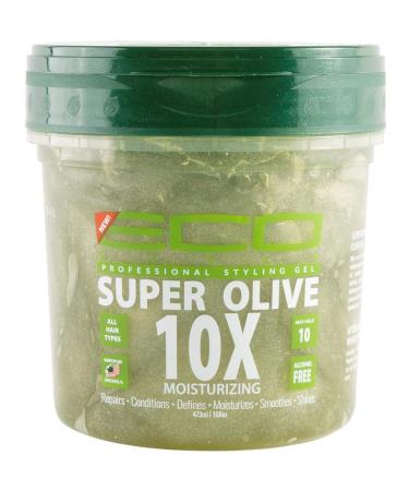 Eco Styler Styling Gel Super Olive 10X (Pack of 1)