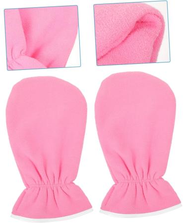 Ipetboom Black Fingerless Gloves 3 Pairs Exfoliating Hand Mask Miss Spa Polyester Moisturizing Exfoliating Gloves - Buy Online on GoSupps.com