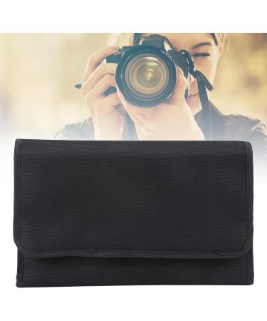 bizofft 10 Pocket Camera Lens Filter Case - Durable Nylon, Portable & Excellent Storage for Round and Square Filters - P Series Compatible - Buy Online on GoSupps.com