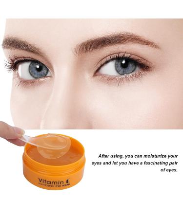 Vitamin C Eye Pads for Dark Circles, Puffy Eyes & Wrinkles - Anti-Wrinkle Patches for Firming and Moisturizing - Dark Circles Care Gel Pads - Buy Online on GoSupps.com