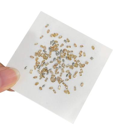 3D Crystal Rhinestones Flat Back Clear Stones for Art Decor and Rhinestones and with Pearl-Nail - Buy Online on GoSupps.com