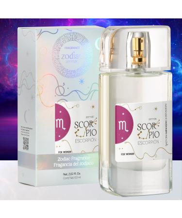 Zermat Scorpio Zodiac perfumes for women Sensuous Floral - Flora Scent Perfume para mujer 2 Fl. Oz Long-lasting Fragrance Delicately Balanced Aroma. - Buy Online on GoSupps.com