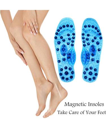 Magnetic Insoles - Pain Relief & Acupressure Treatment | Yarpiany Magnetic Insoles - Buy Online on GoSupps.com