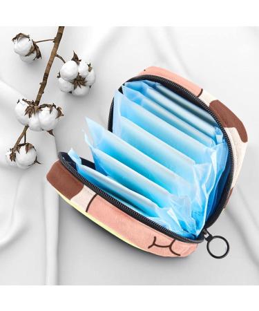 Shop Beautiful Cow & Strawberry Napkin Storage Bag - Portable Menstrual Cup Bag for Women Girls & Teens - International Shipping Available - Buy Online on GoSupps.com