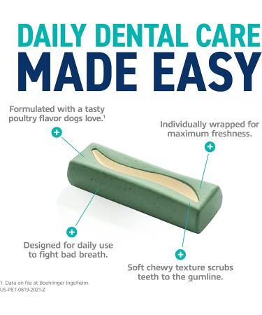 OraVet Dental Hygiene Chews for Large Dogs 30ct - 50lbs+, Pack of 1 - Buy Online on GoSupps.com
