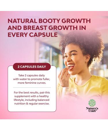 Bundle of G-Curve Butt and Breast Enhancement Pills - Herbal Enhancer May Support Body Sculpting Curves and Turmeric Gummies for Adults Peach Flavor - Extra Strength Joint Support Gummies - Buy Online on GoSupps.com