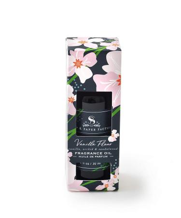 Shop Soap & Paper Factory Vanilla Fleur 1 oz Fragrance Oil - Premium Scent for Candles Diffusers & DIY Projects - International Shipping Available - Buy Online on GoSupps.com