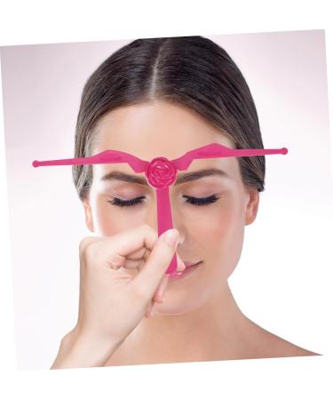 Didiseaon 3 Pcs Eyebrow Tool Brow Ruler Measuring Tool Eyebrow Makeup Tool Eyebrow Stencils Micro Edge Make up - Buy Online on GoSupps.com