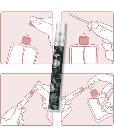 Shu mizara Portable Mini Refillable Perfume Atomizer Bottle Atomizer Travel Size Spray Bottles Accessories Atomizer Perfume Bottle Scent Pump Case for Travel Blue - Buy Online on GoSupps.com