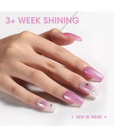 Gellen Gel Nail Polish - Pearl Gel Nail Polish 813 Mermaid Shimmer Nail Polish UV Nail Gel 18ml Gel Polish Soak off Gel Nail Polish Manicure Set 0.61 fl oz - Buy Online on GoSupps.com