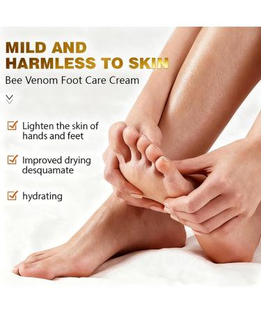 Foot Cream - 60g Balm Lotion for Ankles and Joints Cream for Dry and Cracked Heels and Feet For Women and Men Travel Skin Care Pedicure Soothing Peel - Buy Online on GoSupps.com