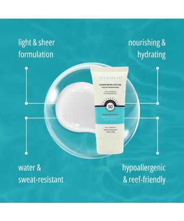 Buy Lightweight Zinc Oxide Sunscreen - All-Day Protection 1.8 fl oz | International Shipping - Buy Online on GoSupps.com