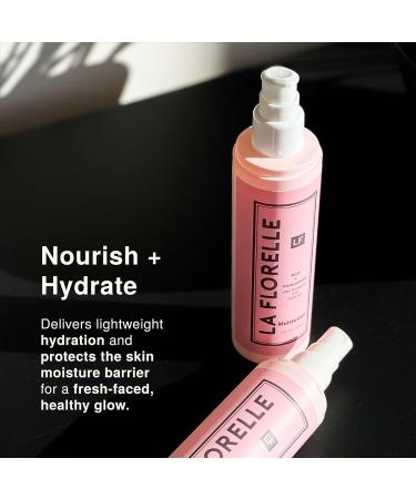 Ultra Hydrating Facial Moisturizer with Niacinamide & Rose Water - Vegan Cruelty-Free Skincare for Youthful Glow - Buy Online on GoSupps.com
