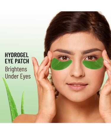 Swiss Beauty Hydra Anti-Wrinkle Eye Serum Patches - Dark Circles Treatment Fine Lines & Wrinkles Relief - Collagen & Aloe Vera Enriched - 60 Pcs - Buy Online on GoSupps.com
