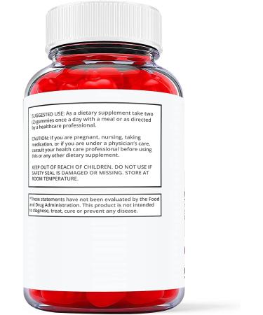 Ketonaire Keto ACV Gummies - Vegan Formula with Apple Cider Vinegar and Vitamin B12 (60 Gummies) - Buy Online on GoSupps.com