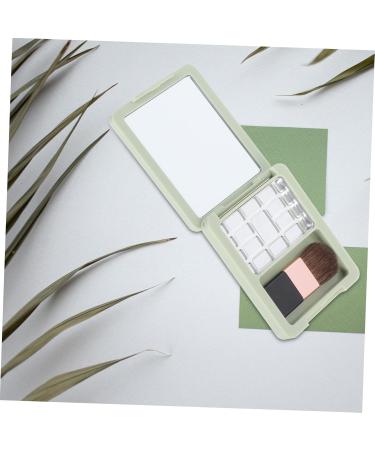 NOLITOY 2 Sets Blush Packing Box Blush for Cheeks Flower Soap Dispenser Foam Blusher Repair Plate Container - Buy Online on GoSupps.com