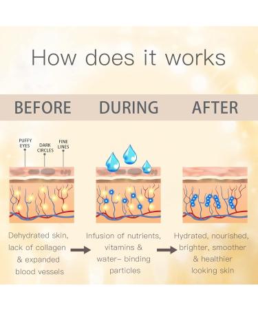 60 Pcs 24K Gold Under Eye Patches - Anti-Aging Hydrogel Masks for Dark Circles & Puffiness - Buy Online on GoSupps.com