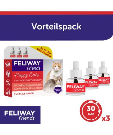 Feliway Friends Benefit Package - Reduce Cat Conflict & Enhance Harmony | International Shipping Available - Buy Online on GoSupps.com