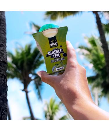 DM'S Boom Bubble Tea Lemon Bubble Tea With Popping Mint Flavored Bubbles 250 ml (Pack of12) - Buy Online on GoSupps.com