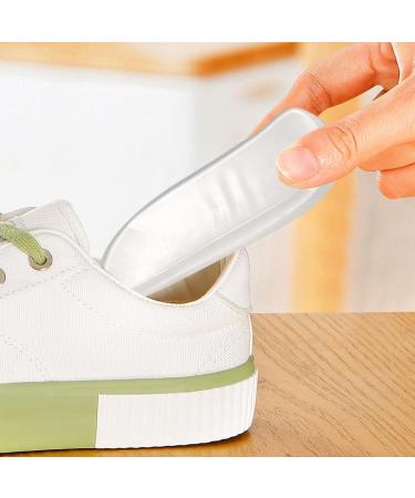 Medial & Lateral Heel Wedge Silicone Insoles for Supination & Pronation - Corrective Gel Inserts for Bow Legs & Knock Knee Pain Relief - Buy Online on GoSupps.com