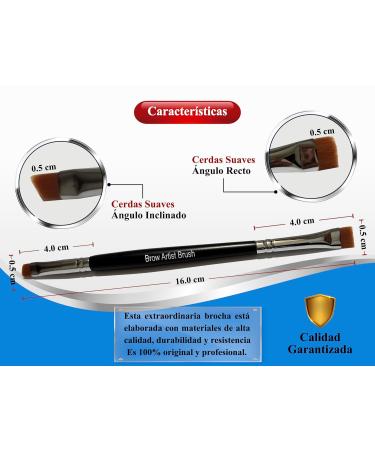 Younique Brow Artist Brush - Professional Makeup Brush for Perfect Eyebrows | International Shipping Available - Buy Online on GoSupps.com